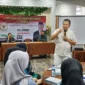 Keterangan foto : Anggota DPR RI Komisi II Daerah pemilihan Kalimantan Selatan II Drs Difiradi melakukan serapan Aspirasi Masyarakat, Minggu (15/10/2023)