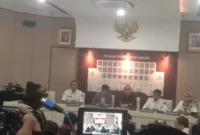 Keterangan Foto : Komisi Pemilihan Umum Republik Indonesia Buka Pendaftaran Capres-cawapres, (Senin, 16/10/2023)