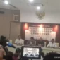 Keterangan Foto : Komisi Pemilihan Umum Republik Indonesia Buka Pendaftaran Capres-cawapres, (Senin, 16/10/2023) 