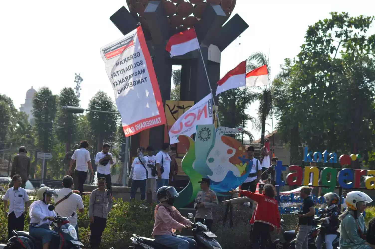 NGO : Masyarakat Tolak Pj Wali Kota Dari Luar Kota Tangerang I Teras Media