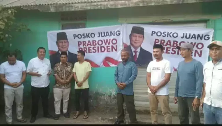IMG-20231016-WA0162 Gerindra Resmikan 6 Posko Juang Prabowo Presiden di Tanah Bumbu I Teras Media
