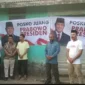 Keterangan foto : Ketua DPC Gerindra Kabupaten Tanah Bumbu, Provinsi Kalimantan Selatan Difriadi melaksanakan safari peresmian posko juang Prabowo Presiden di enam Desa, Senin (16/10/2023)