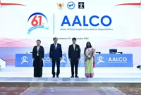 Keterangan foto : Menteri Hukum dan HAM Yassona laoly, (Selasa, 17/10/2023)