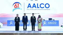 Keterangan foto : Menteri Hukum dan HAM Yassona laoly, (Selasa, 17/10/2023) 