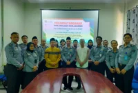 Keterangan foto : Bapas Subang Jalin Kerjasama dengan Yayasan Nurul Qur'an Terkait Bimbingan anak Berhadap Hukum, (Selasa, 17/10/2023)