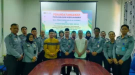 Keterangan foto : Bapas Subang Jalin Kerjasama dengan Yayasan Nurul Qur'an Terkait Bimbingan anak Berhadap Hukum, (Selasa, 17/10/2023) 