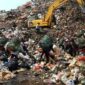 Keterangan foto : Perkembangan Proyek Lelang Pengolahan Sampah menjadi Energi Listrik (PSEL) berbasis teknologi ramah lingkungan di kota Bekasi, Selasa (17/10/2023)