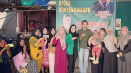 Keterangan foto : Hari Pangan Sedunia 2023 mengusung tema 'Air adalah Kehidupan, Air adalah Makanan, Selasa (17/10/2023)