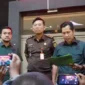 Keterangan foto : Kejaksaan Negeri (Kejari) Kota Tangerang telah melakukan penetapan tersangka perkara dugaan tindak pidana pungutan liar (pungli) atau penerimaan gratifikasi yang dilakukan oleh oknum pegawai Badan Perlindungan Pekerja Migran Indonesia (BP2MI) di Wilayah Kota Tangerang Tahun 2023.