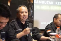 Keterangan foto; Awal kemenangan Indonesia, Relawan MMD Sambut Deklarasi Ganjar-Mahfud, Rabu (18/10/2023)