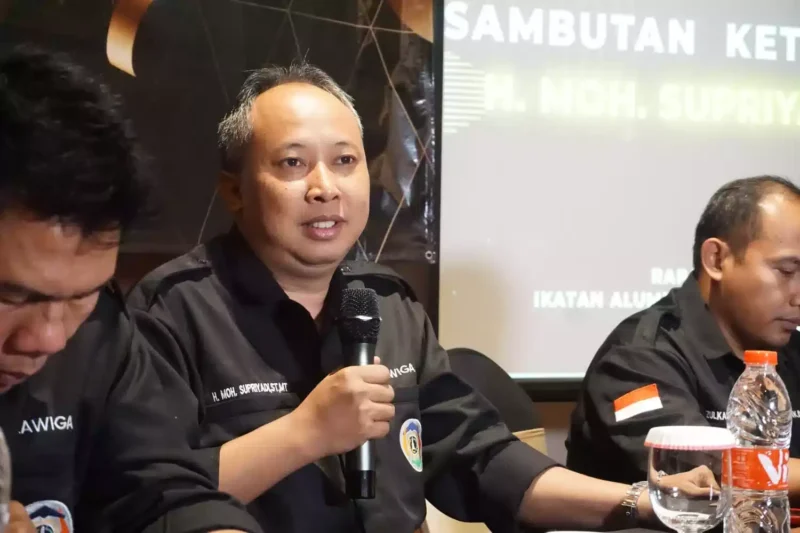Keterangan foto; Awal kemenangan Indonesia, Relawan MMD Sambut Deklarasi Ganjar-Mahfud, Rabu (18/10/2023)
