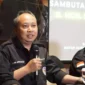 Keterangan foto; Awal kemenangan Indonesia, Relawan MMD Sambut Deklarasi Ganjar-Mahfud, Rabu (18/10/2023)