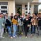 Keterangan foto : Kelompok anak muda di Desa Barokah kecamatan Simpang Empat Kabupaten Tanah Bumbu gelar sukuran atas putusan Mahkamah Kontitusi (MK), Rabu (18/10/2023)