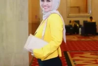 Keterangan foto : Camel Petir penyanyi cantik yang pernah menjadi juara 1 program penghuni terakhir Antv, mengaku kangen untuk kembali berkiprah aktif di dunia entertain Tanah Air, Rabu (18/10/2023)