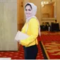 Keterangan foto : Camel Petir penyanyi cantik yang pernah menjadi juara 1 program penghuni terakhir Antv, mengaku kangen untuk kembali berkiprah aktif di dunia entertain Tanah Air, Rabu (18/10/2023)