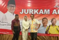 Keterangan foto : Tim Relawan Pro-Amin menyatakan akan hadir dan mengawal Pendaftaran Pasangan Bakal Calon Presiden Anies Baswedan dan Wakil Presiden Muhaimin Iskandar (Amin) ke Komisi Pemilihan Umum (KPU), Kamis (19/10/2023)
