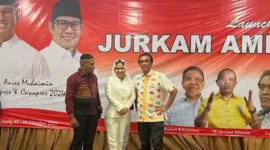 Keterangan foto : Tim Relawan Pro-Amin menyatakan akan hadir dan mengawal Pendaftaran Pasangan Bakal Calon Presiden Anies Baswedan dan Wakil Presiden Muhaimin Iskandar (Amin) ke Komisi Pemilihan Umum (KPU), Kamis (19/10/2023)