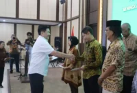 Keterangan foto : Pengurus Daerah (PENGDA) Keluarga Besar Purna Adhyaksa (KBPA) DKI Jakarta lakukan pengukuhan Pengurus Cabang (Pengcab) KBPA Se DKI JAKARTA untuk kepengurusan periode 2023-2027, Kamis (19/10/2023)
