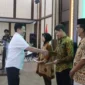 Keterangan foto : Pengurus Daerah (PENGDA) Keluarga Besar Purna Adhyaksa (KBPA) DKI Jakarta lakukan pengukuhan Pengurus Cabang (Pengcab) KBPA Se DKI JAKARTA untuk kepengurusan periode 2023-2027, Kamis (19/10/2023)