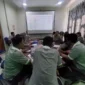 Keterangan foto : PK Bapas Subang Laksanakan Sidang Tim Pengamat Pemasyarakatan Bahas Agenda LITMAS, (Jum'at, 20/10/2023) 