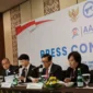 Keterangan foto : Menteri Hukum dan HAM sekaligus Presiden AALCO ke 6 Yassona Laoly, (Jum'at, 20/10/2023) 