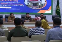 Keterangan foto : Kepala Kejaksaan Negeri Kota Malang Edy Winarko melalui Kasi Intelijen Eko Budisusanto mengatakan bahwa Kejaksaan Negeri Kota Malang Bersama Dinas PUPRKP Kota Malang dan Dinas Perhubungan Kota Malang, Sabtu (21/10/2023)