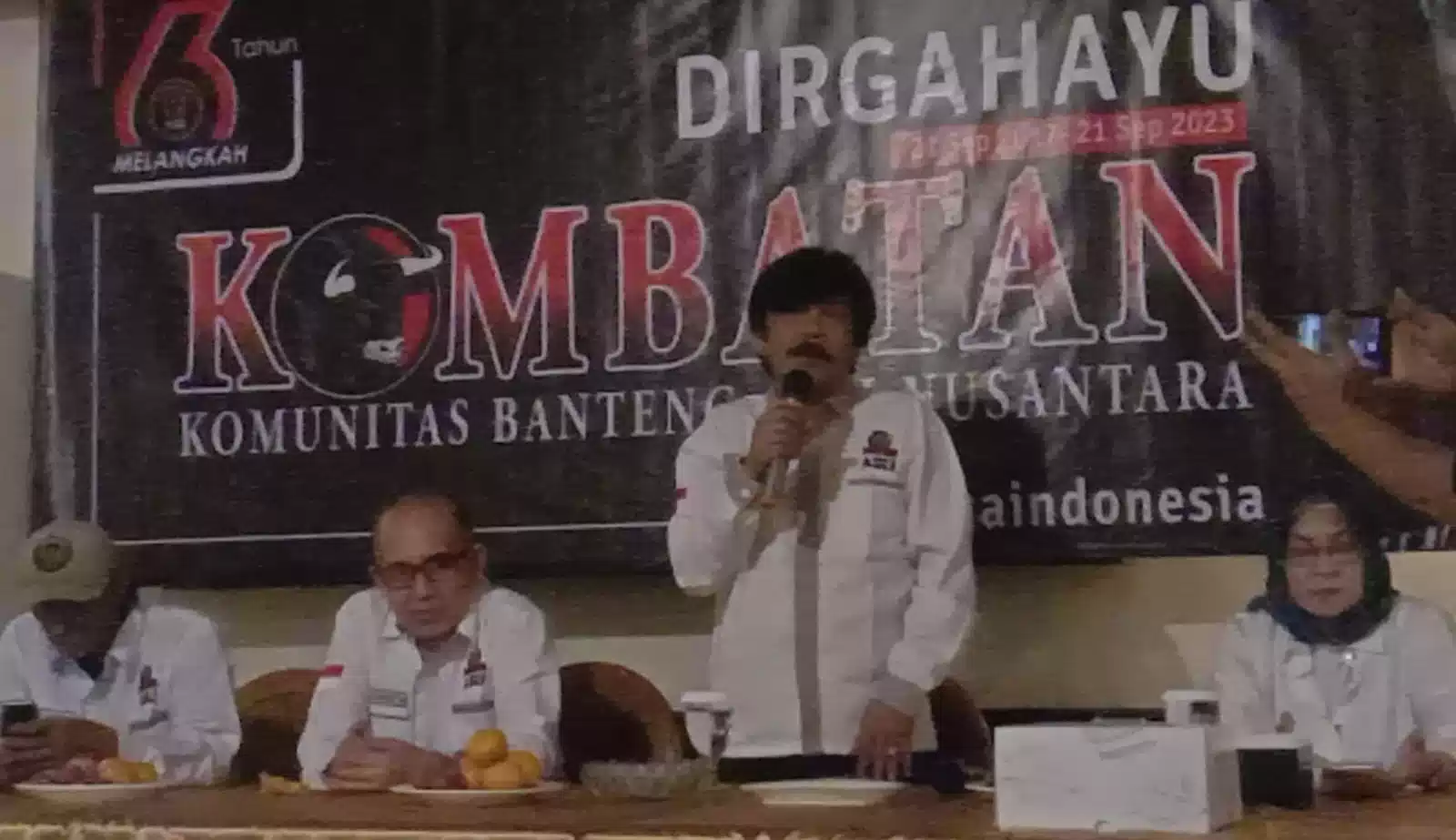 Kombatan: PDIP harus ingatkan Jokowi, Jangan terlena 270 Pj Kepala Daerah 'dibarter' Gibran Bacawapres Prabowo I Teras Media