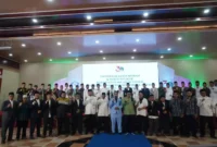 Keterangan foto : Danrem 0604 MY Hadiri Milad Ke 30 Pondok Pesantren Al Mizan, (Foto/TerasMedia)