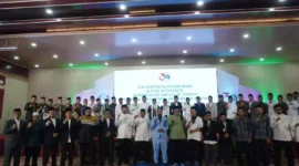 Keterangan foto : Danrem 0604 MY Hadiri Milad Ke 30 Pondok Pesantren Al Mizan, (Foto/TerasMedia) 