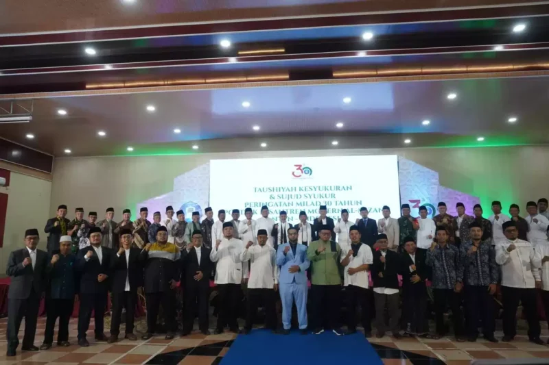 Keterangan foto : Danrem 0604 MY Hadiri Milad Ke 30 Pondok Pesantren Al Mizan, (Foto/TerasMedia) 