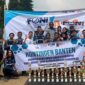 Keterangan foto : Atlet Kontingen yang berasal dari Provinsi Banten, (Minggu, 22/10/2023) 