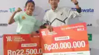 Atlit BIN Odekta dan Robby Juara Marathon Event Skala Internasional I Teras Media