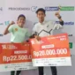 Keterangan foto : Marathon 42,2 km event terbuka berlari bersama pelari dari seluruh negeri, Minggu (22/10/2023)
