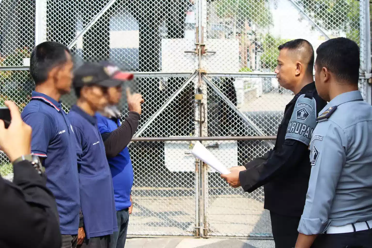 Cegah Gangguan Keamanan, Lapas Cirebon Benahi Area Belakang Tembok I Teras Media