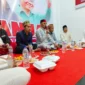 Keterangan foto : Relawan-Relawan  Ganjar dan Mahfud di Banten Melakukan Marhabanan dan Sholawatan, Senin (23/10/2023). 
