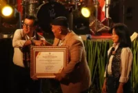 Keterangan foto : Menkumham RI Yassona laoly dan Kepala Kanwilkumham Jabar R. Andika Dwi Prasetya, (Kamis, 26/10/2023)