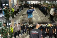 Keterangan foto : Lapas Cirebon Laksanakan Giat Razia Gabungan Bersama TNI, POLRI dan BNN, (Kamis, 26/10/2023)