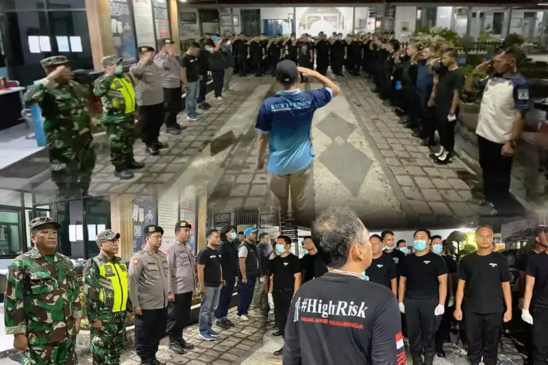 Keterangan foto : Lapas Cirebon Laksanakan Giat Razia Gabungan Bersama TNI, POLRI dan BNN, (Kamis, 26/10/2023) 