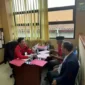 Keterangan foto : Kejari Bandung Barat Tahan Tersangka Kasus Korupsi ketua Koperasi Pegawai RI, (Jum'at, 27/10/2023) 