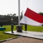 Keterangan foto : Kepala Staf Korem 064/MY Kolonel Inf Nurkhan Pimpin Upacara Pengibaran Bendera Sang Saka Merah Putih, (Sabtu, 28/10/2023) 