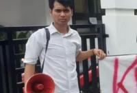 Keterangan poto : Poto bersama seluruh civitas usai acara pada 27/10/2023