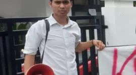 Keterangan poto : Poto bersama seluruh civitas usai acara pada 27/10/2023