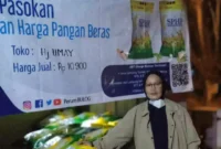 Keterangan foto : Kantor Cabang Badan Urusan Logistik (Bulog) Kabupaten Lebak – Pandeglang terus gencar melakukan Stabilitas Pasokan dan Harga Pangan (SPHP) di Lebak dan Pandeglang, Selasa (31/10/2023)