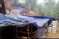 Keterangan foto : Galian pertambangan illegal di Lebak, Banten kembali menjadi sorotan, apalagi dalam beberapa hari yang lalu telah memakan korban jiwa, Selasa (istimewa/31/10/2023)