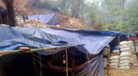 Keterangan foto : Galian pertambangan illegal di Lebak, Banten kembali menjadi sorotan, apalagi dalam beberapa hari yang lalu telah memakan korban jiwa, Selasa (istimewa/31/10/2023)