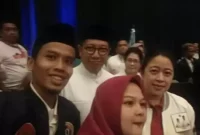 Keterangan Poto: Relawan Jokowi Banten saat kampanye Akbar Sentul Bogor Jawa Barat.