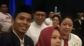 Keterangan Poto: Relawan Jokowi Banten saat kampanye Akbar Sentul Bogor Jawa Barat.