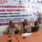 Keterangan foto : Ketua Umum DPP NCW, Hanifa Sutrisna  kepada awak media saat melakukan konferensi pers, Senin (23/10/2023) di Pancoran Jakarta Selatan.