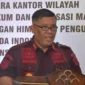 Keterangan foto : Kepala Kantor Wilayah Kementrian Hukum dan HAM Jawa Barat R. Andika Dwi Prasetya, (Jum'at, 27/10/2023) 
