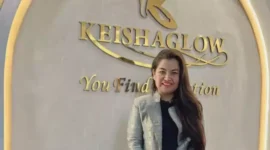Keterangan foto : Camelia Panduwinata atau biasa disapa Teh Camel, (Selasa, 31/10/2023) 
